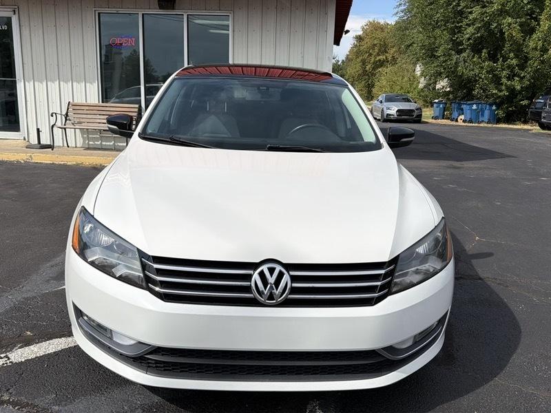 Volkswagen Passat SE PZEV 6A 2015