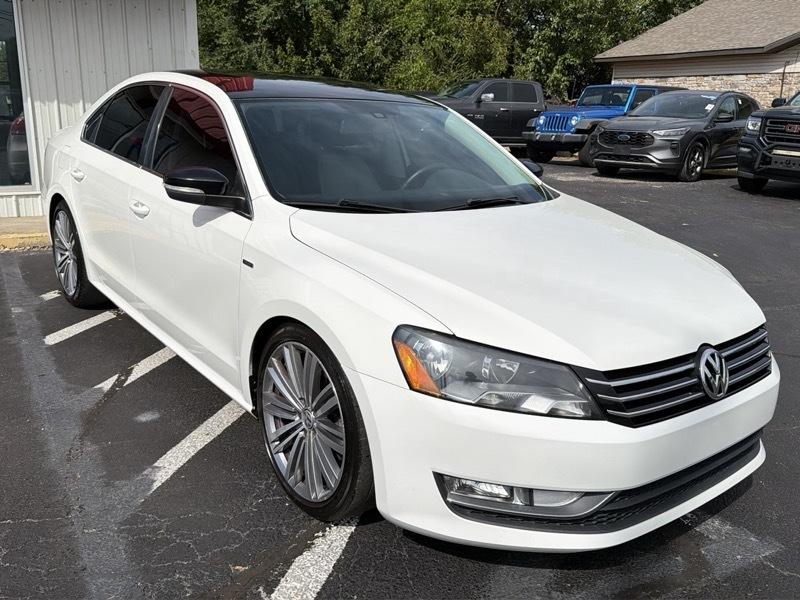 Volkswagen Passat SE PZEV 6A 2015