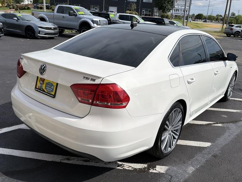 Volkswagen Passat SE PZEV 6A 2015