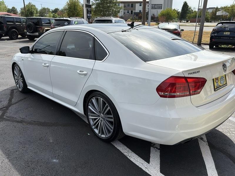 Volkswagen Passat SE PZEV 6A 2015