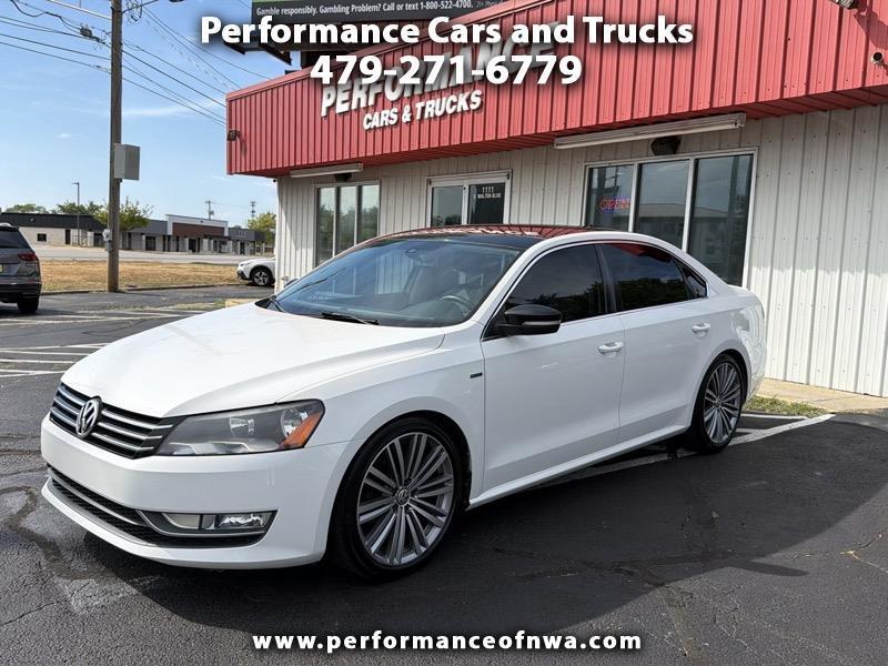 Volkswagen Passat SE PZEV 6A 2015