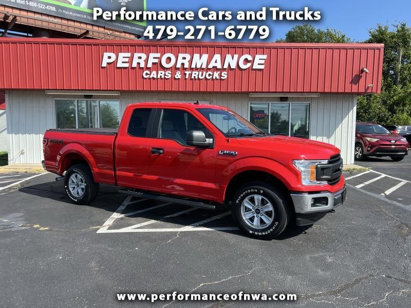 2020 Ford F-150 SuperCab 6.5-ft. Bed 4WD