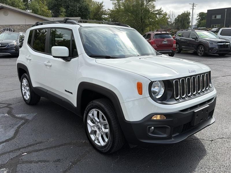 Jeep Renegade Latitude 4WD 2017