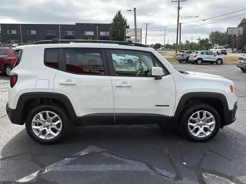 Jeep Renegade Latitude 4WD 2017