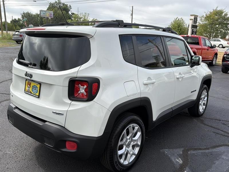 Jeep Renegade Latitude 4WD 2017