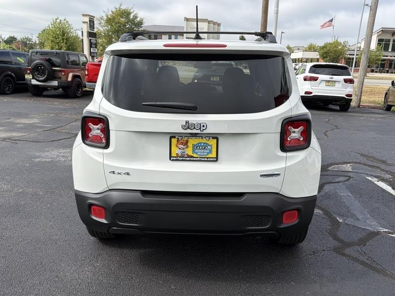 Jeep Renegade Latitude 4WD 2017