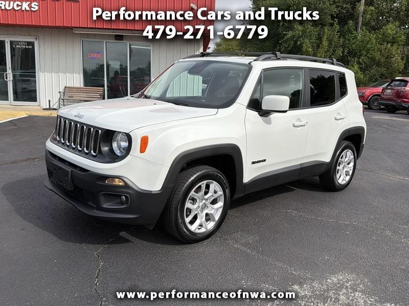 2017 Jeep Renegade Latitude 4WD