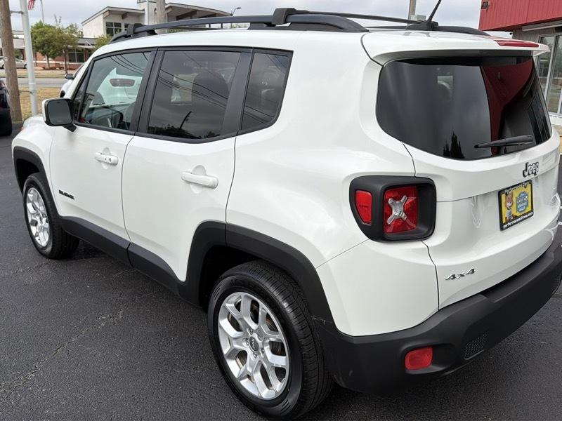 Jeep Renegade Latitude 4WD 2017
