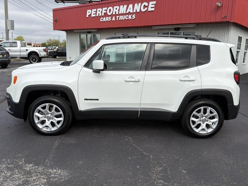 Jeep Renegade Latitude 4WD 2017