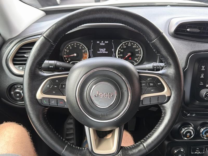 Jeep Renegade Latitude 4WD 2017