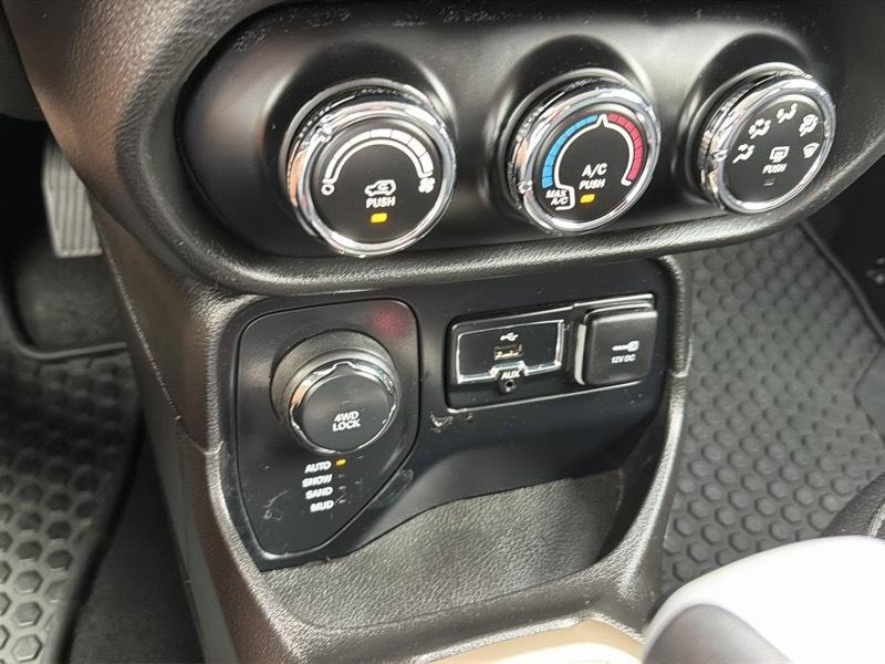 Jeep Renegade Latitude 4WD 2017