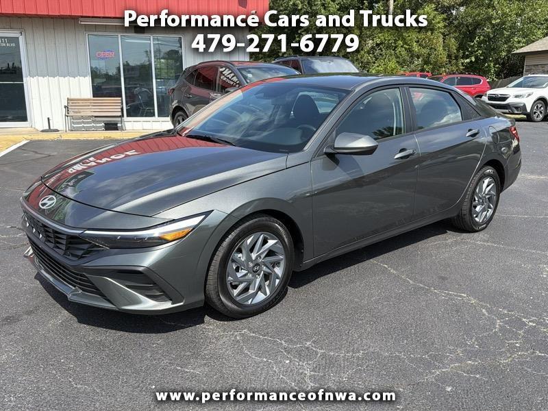2024 Hyundai Elantra SEL