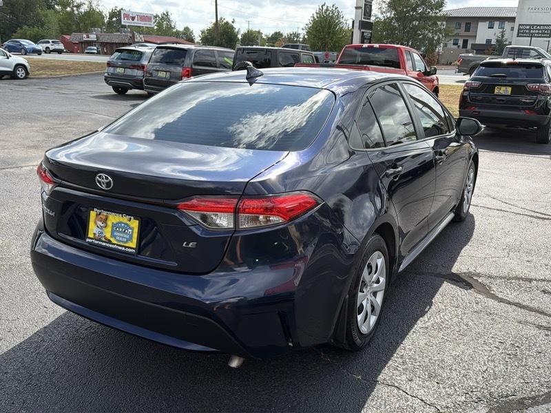 Toyota Corolla LE 2022