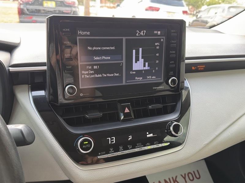 Toyota Corolla LE 2022