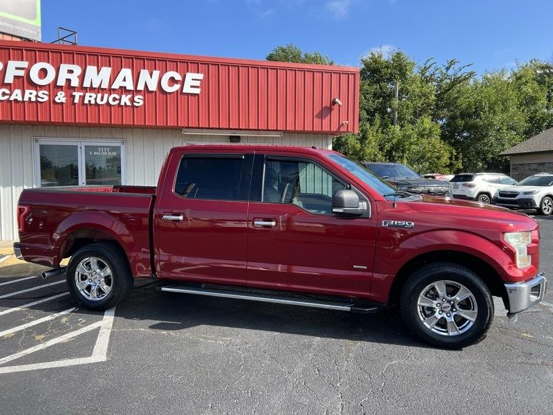 Ford F-150 XLT SuperCrew 5.5-ft. Bed 2WD 2016