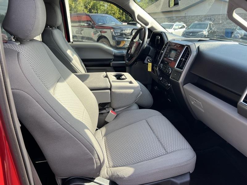 Ford F-150 XLT SuperCrew 5.5-ft. Bed 2WD 2016