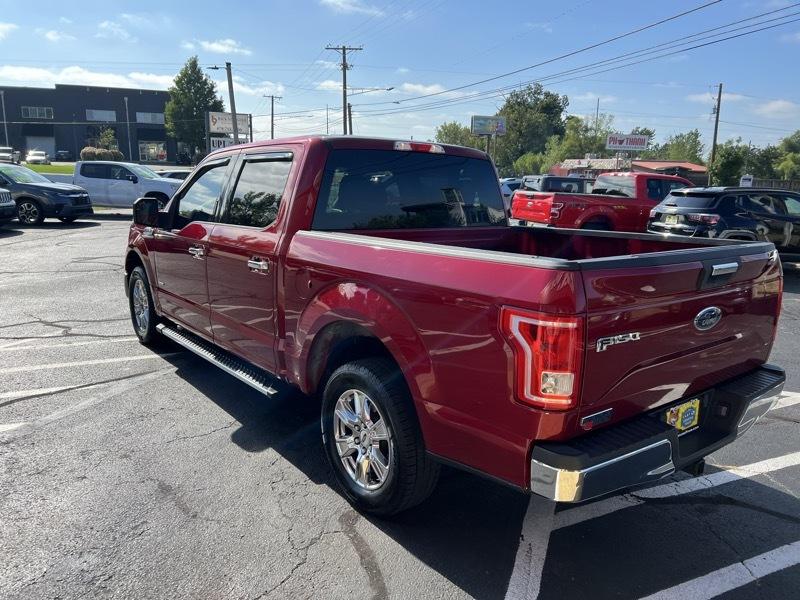 Ford F-150 XLT SuperCrew 5.5-ft. Bed 2WD 2016