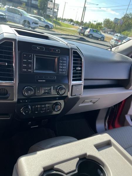Ford F-150 XLT SuperCrew 5.5-ft. Bed 2WD 2016