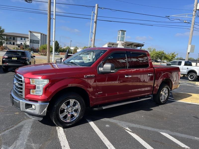 Ford F-150 XLT SuperCrew 5.5-ft. Bed 2WD 2016