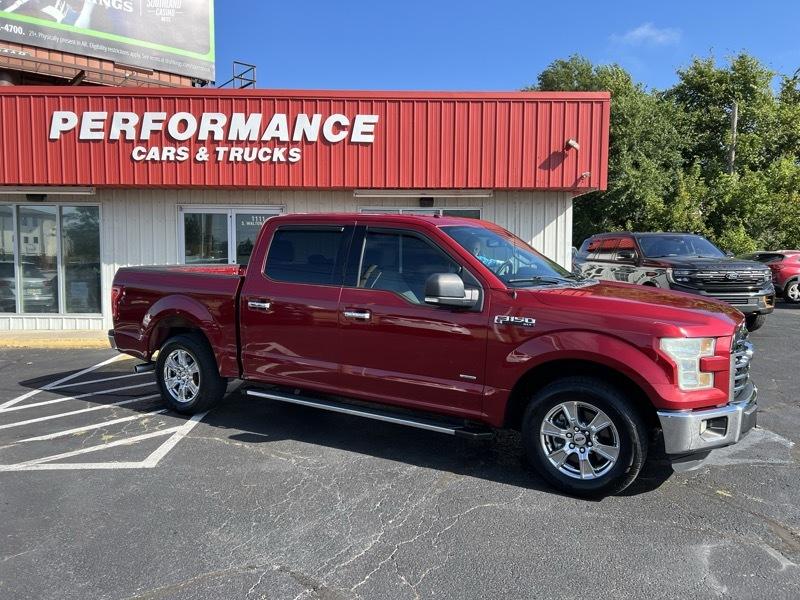 Ford F-150 XLT SuperCrew 5.5-ft. Bed 2WD 2016