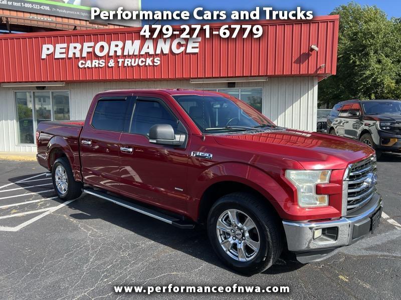 2016 Ford F-150 XLT SuperCrew 5.5-ft. Bed 2WD