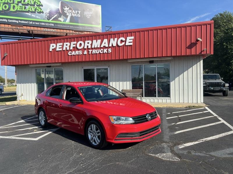 Volkswagen Jetta S 4D Sedan 2015