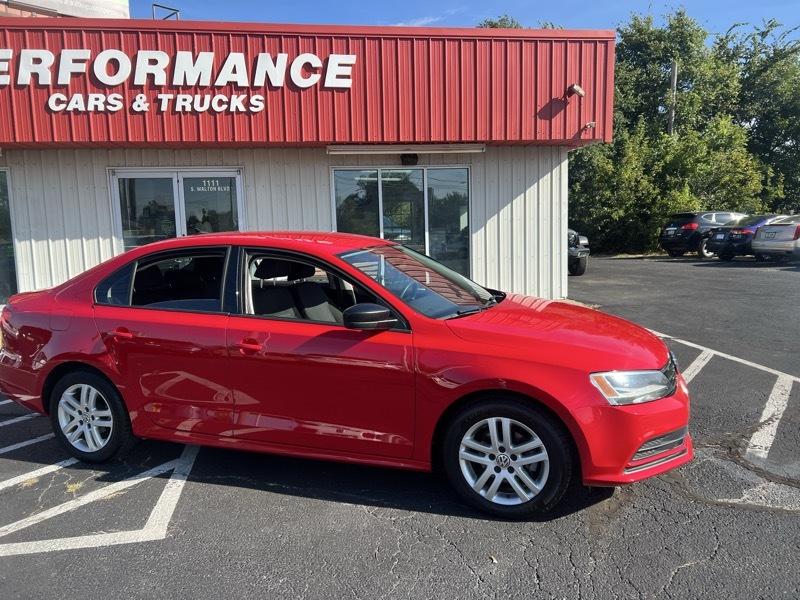 Volkswagen Jetta S 4D Sedan 2015