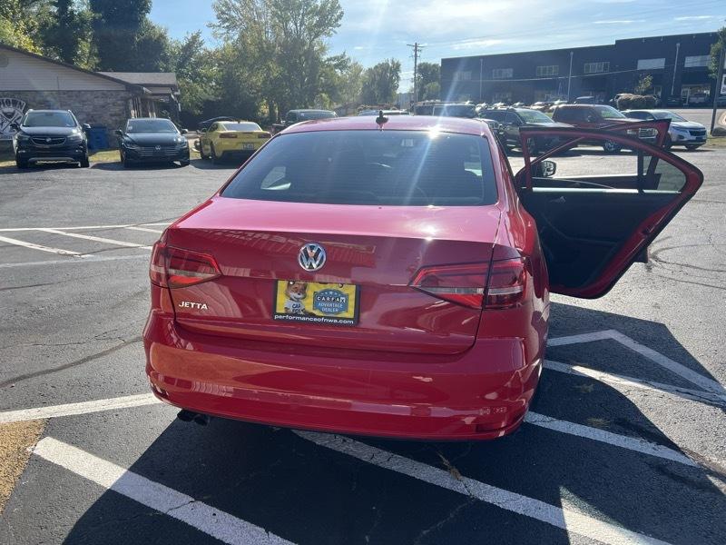 Volkswagen Jetta S 4D Sedan 2015