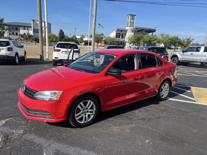 Volkswagen Jetta S 4D Sedan 2015