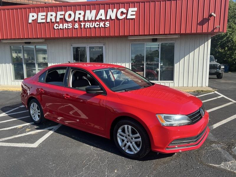 Volkswagen Jetta S 4D Sedan 2015