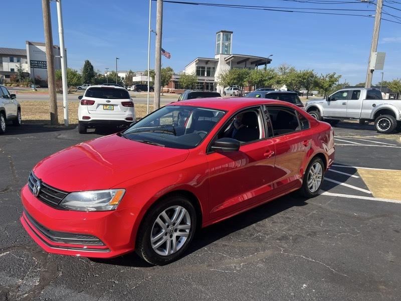 Volkswagen Jetta S 4D Sedan 2015