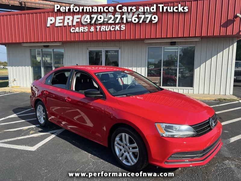 2015 Volkswagen Jetta S 4D Sedan