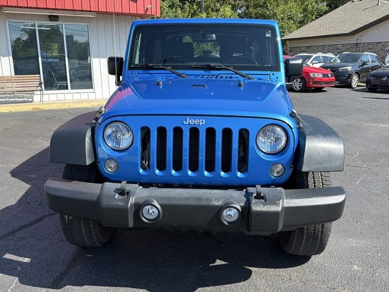 Jeep Wrangler Sport 4WD 2015
