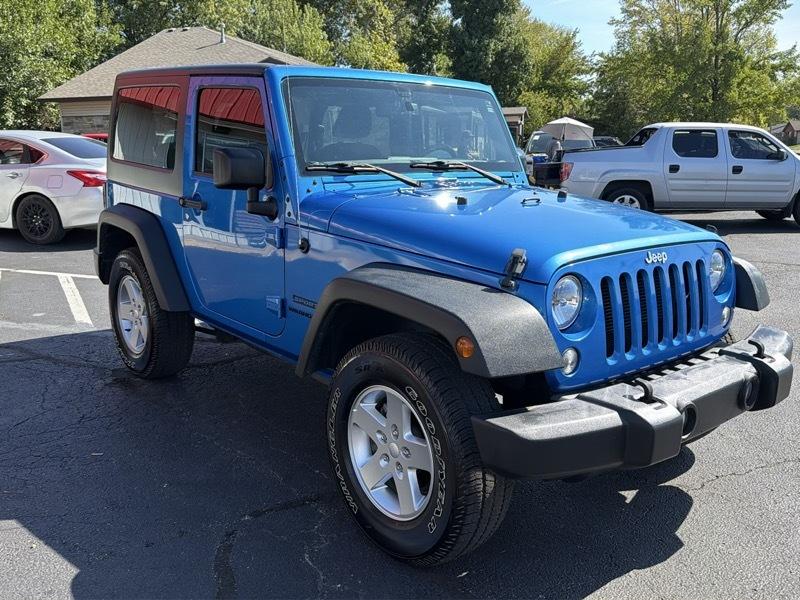 Jeep Wrangler Sport 4WD 2015