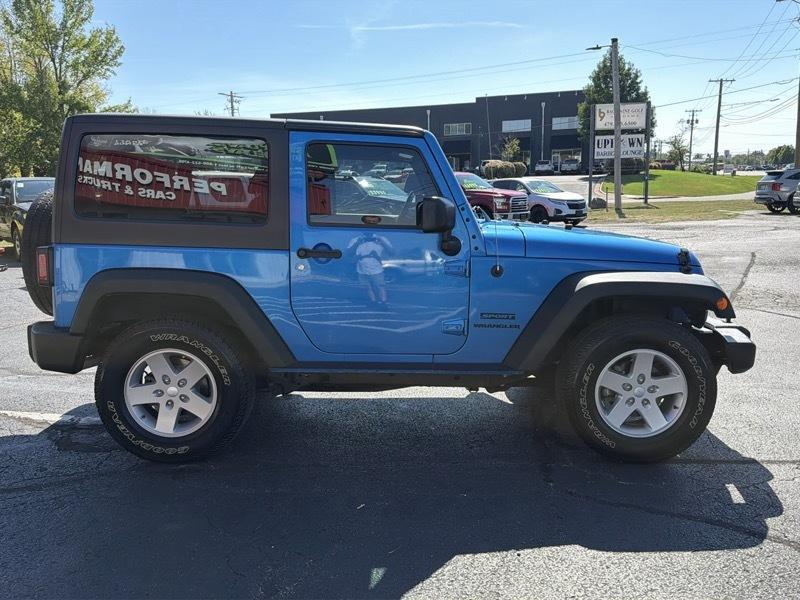 Jeep Wrangler Sport 4WD 2015