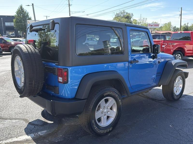 Jeep Wrangler Sport 4WD 2015