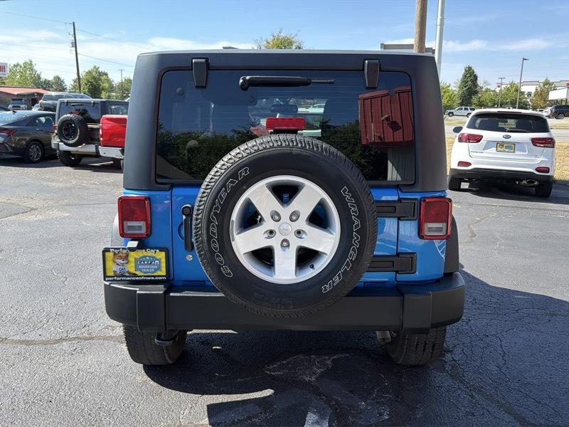 Jeep Wrangler Sport 4WD 2015