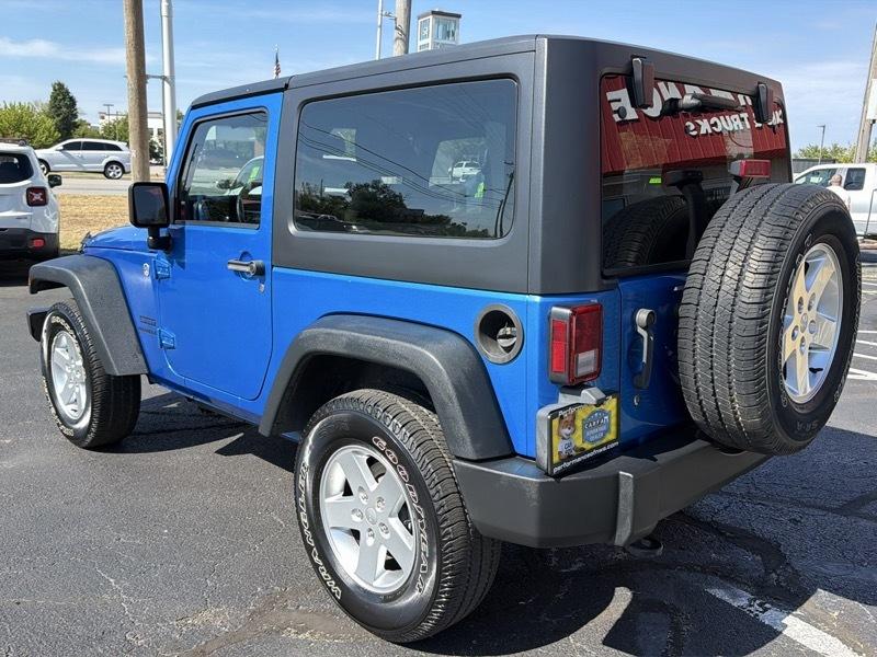 Jeep Wrangler Sport 4WD 2015
