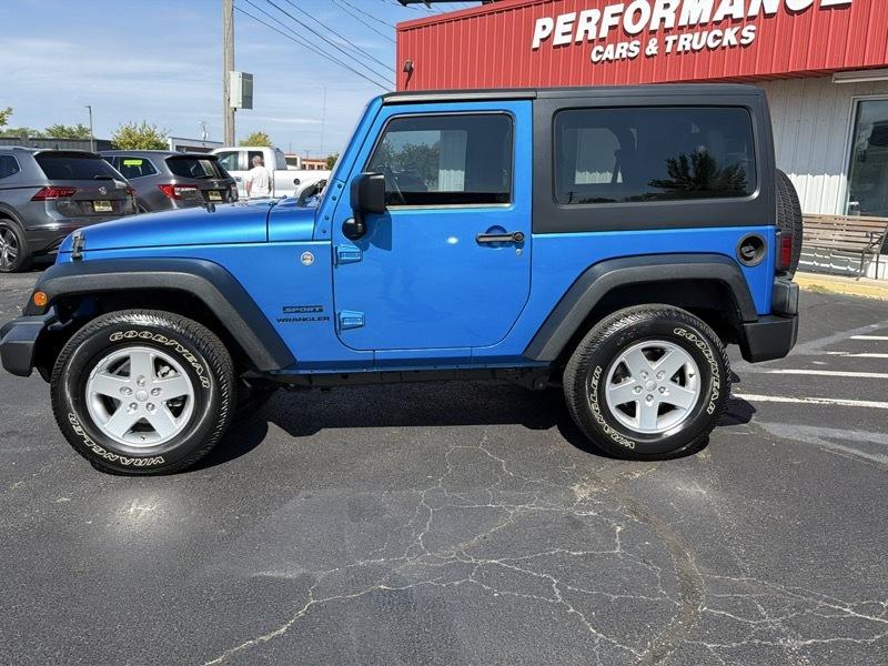 Jeep Wrangler Sport 4WD 2015