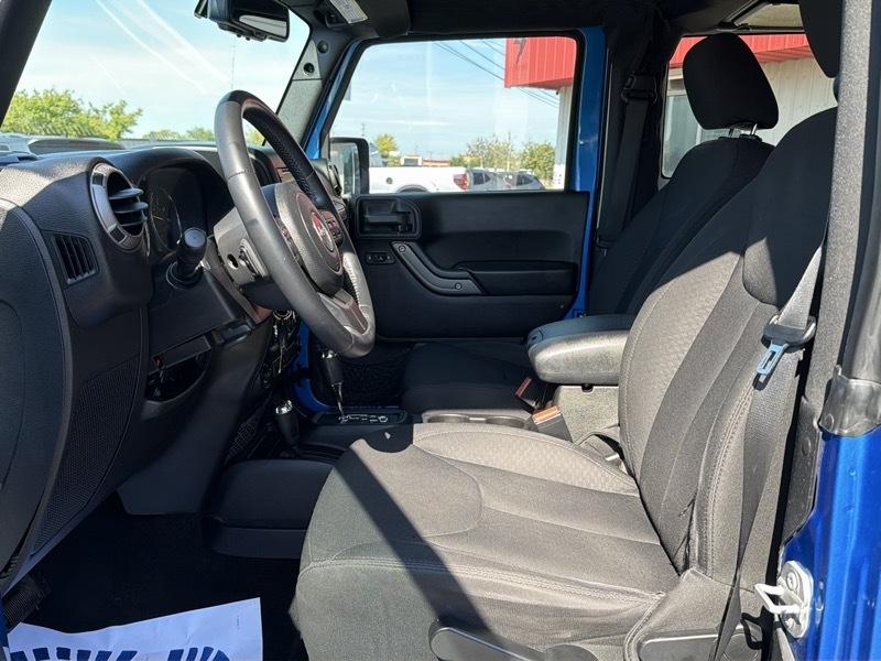 Jeep Wrangler Sport 4WD 2015