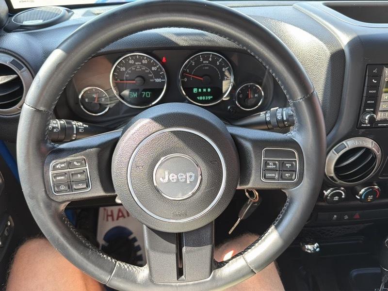 Jeep Wrangler Sport 4WD 2015
