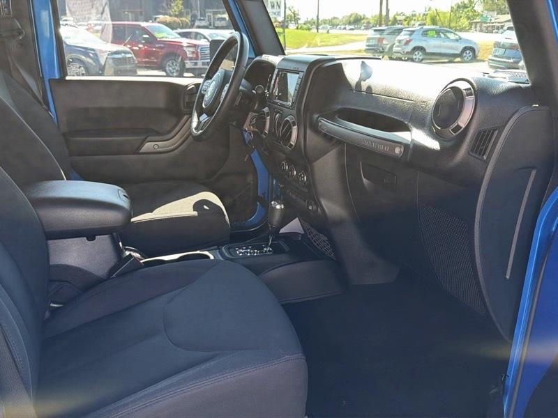 Jeep Wrangler Sport 4WD 2015