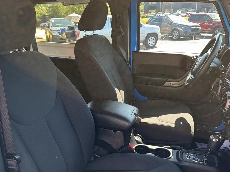 Jeep Wrangler Sport 4WD 2015