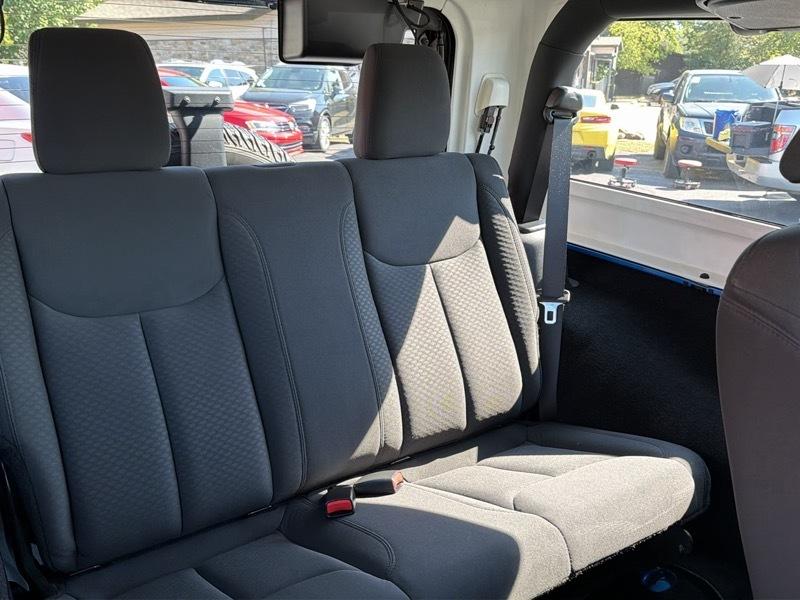 Jeep Wrangler Sport 4WD 2015