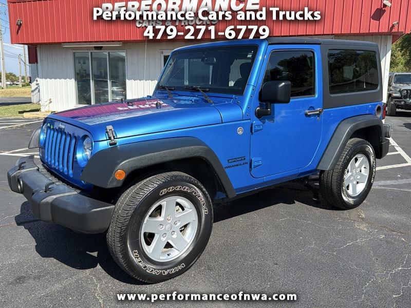 2015 Jeep Wrangler Sport 4WD
