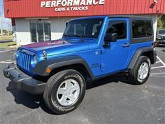 2015 Jeep Wrangler 