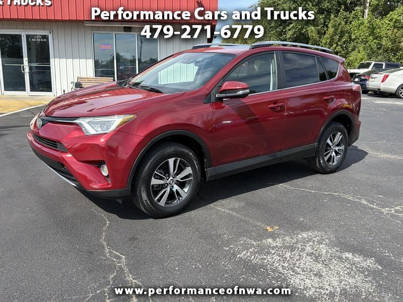 Toyota RAV4 XLE FWD 2018