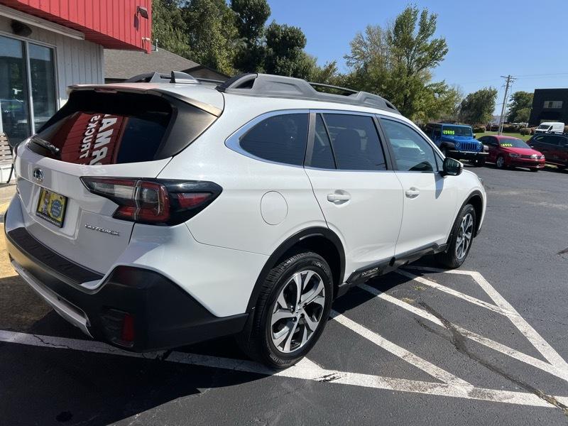 Subaru Outback Limited 2020