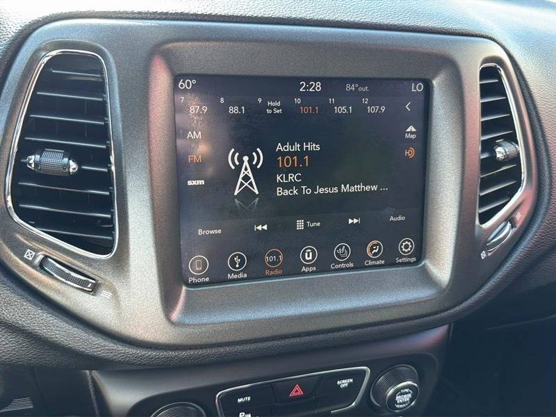Jeep Compass Trailhawk 4WD 2019