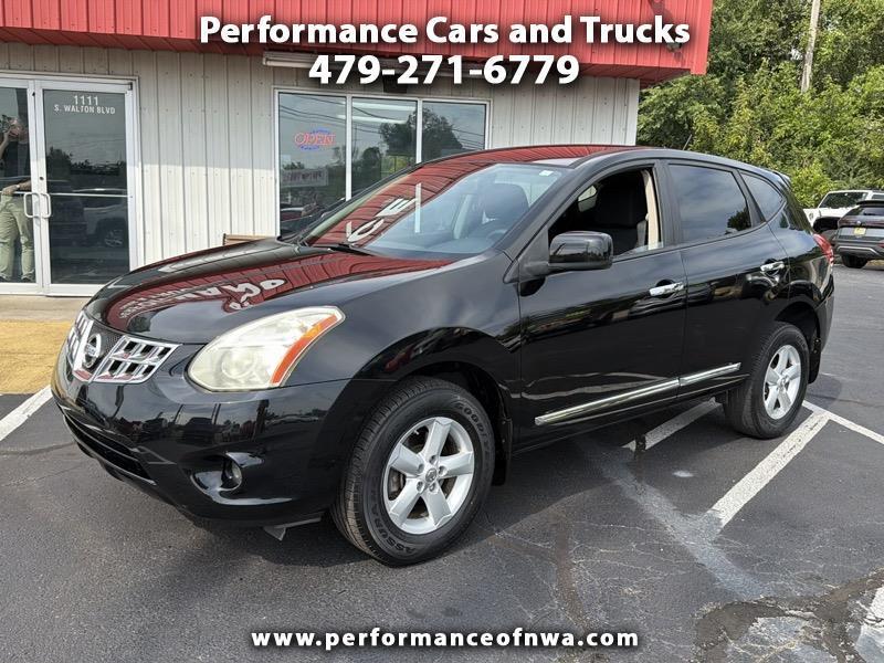 2013 Nissan Rogue S